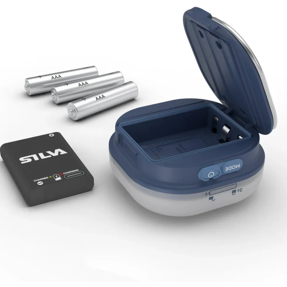 Silva Glow Lantaarn - blauw