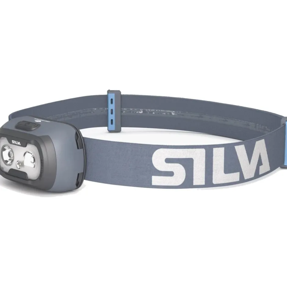 Hoofdlampen & Helmlampen|Hoofdlampen & Helmlampen < SILVA Seek 420 Hoofdlamp - Blauw