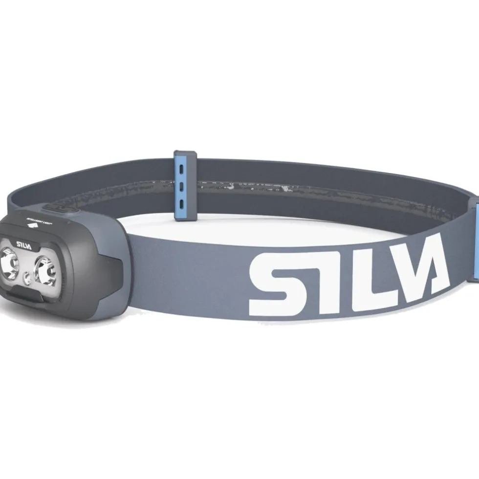 Silva Seek 450 Recharge Hoofdlamp - Blauw