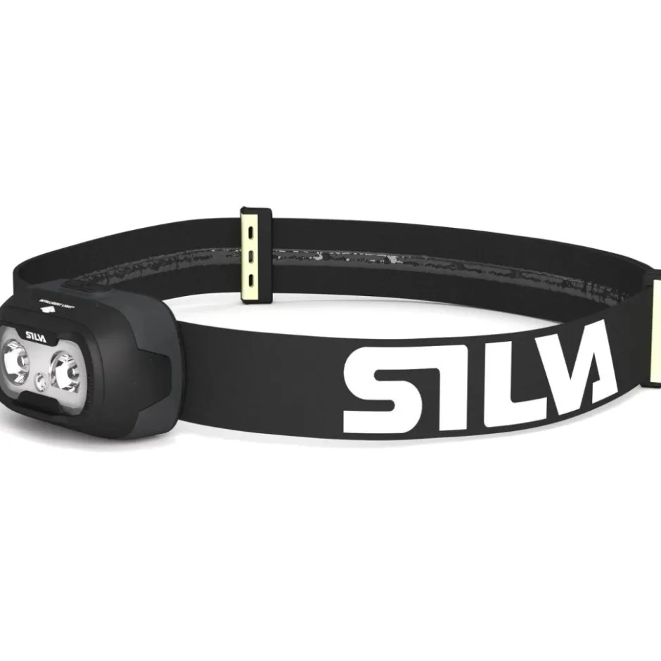 Hoofdlampen & Helmlampen|Hoofdlampen & Helmlampen < SILVA Seek 450 Recharge Hoofdlamp - Zwart