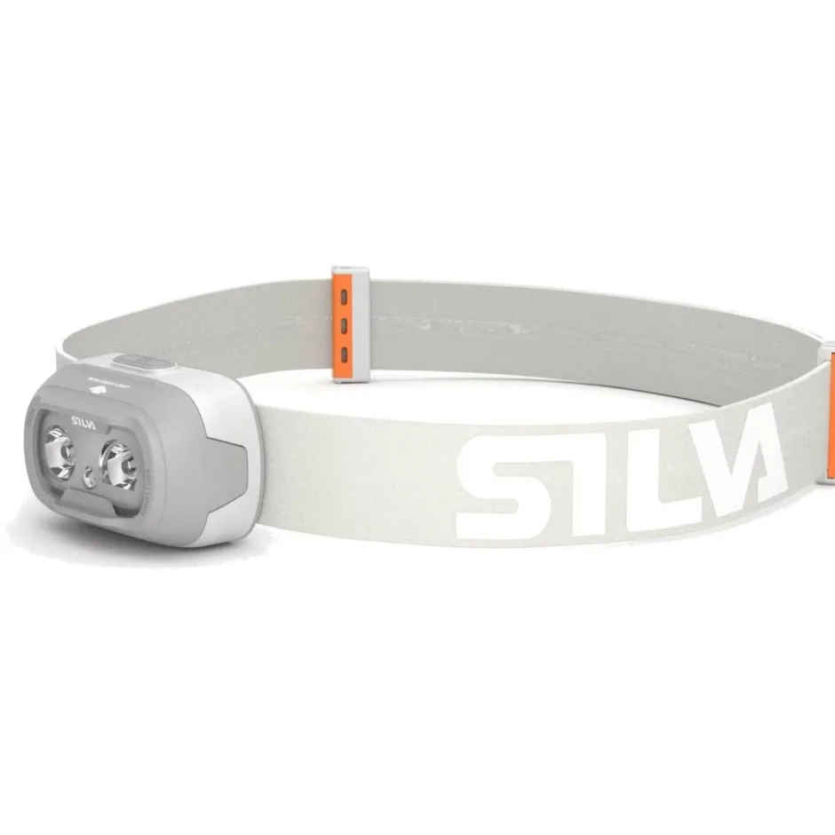 Hoofdlampen & Helmlampen|Hoofdlampen & Helmlampen < SILVA Seek 450 Recharge Hoofdlamp - Wit