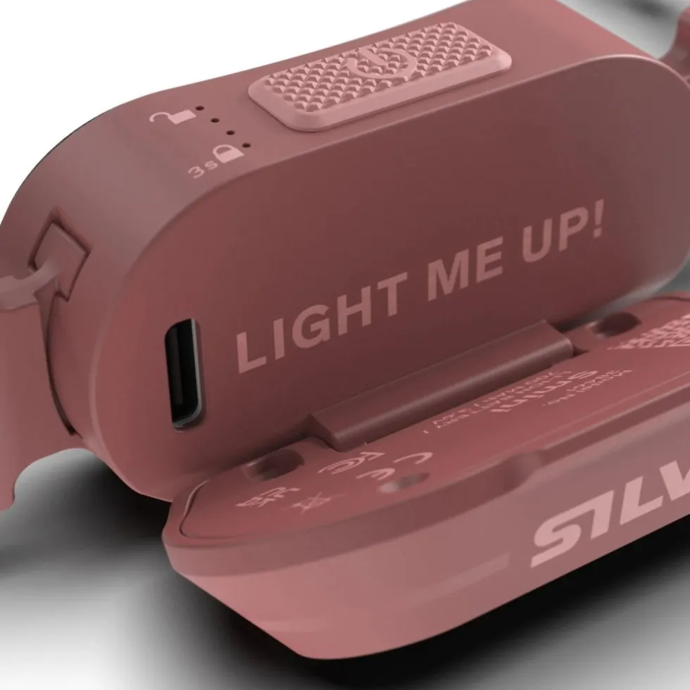 Silva Smini Fly Hoofdlamp - rose