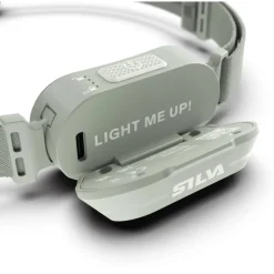 Hoofdlampen & Helmlampen|Hoofdlampen & Helmlampen < SILVA Smini Hoofdlamp - mint