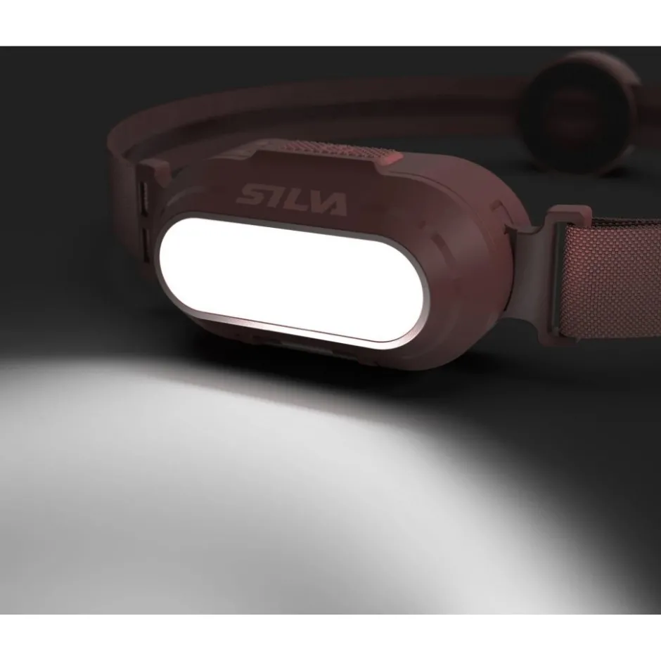 Hoofdlampen & Helmlampen|Hoofdlampen & Helmlampen < SILVA Smini Hoofdlamp - rose