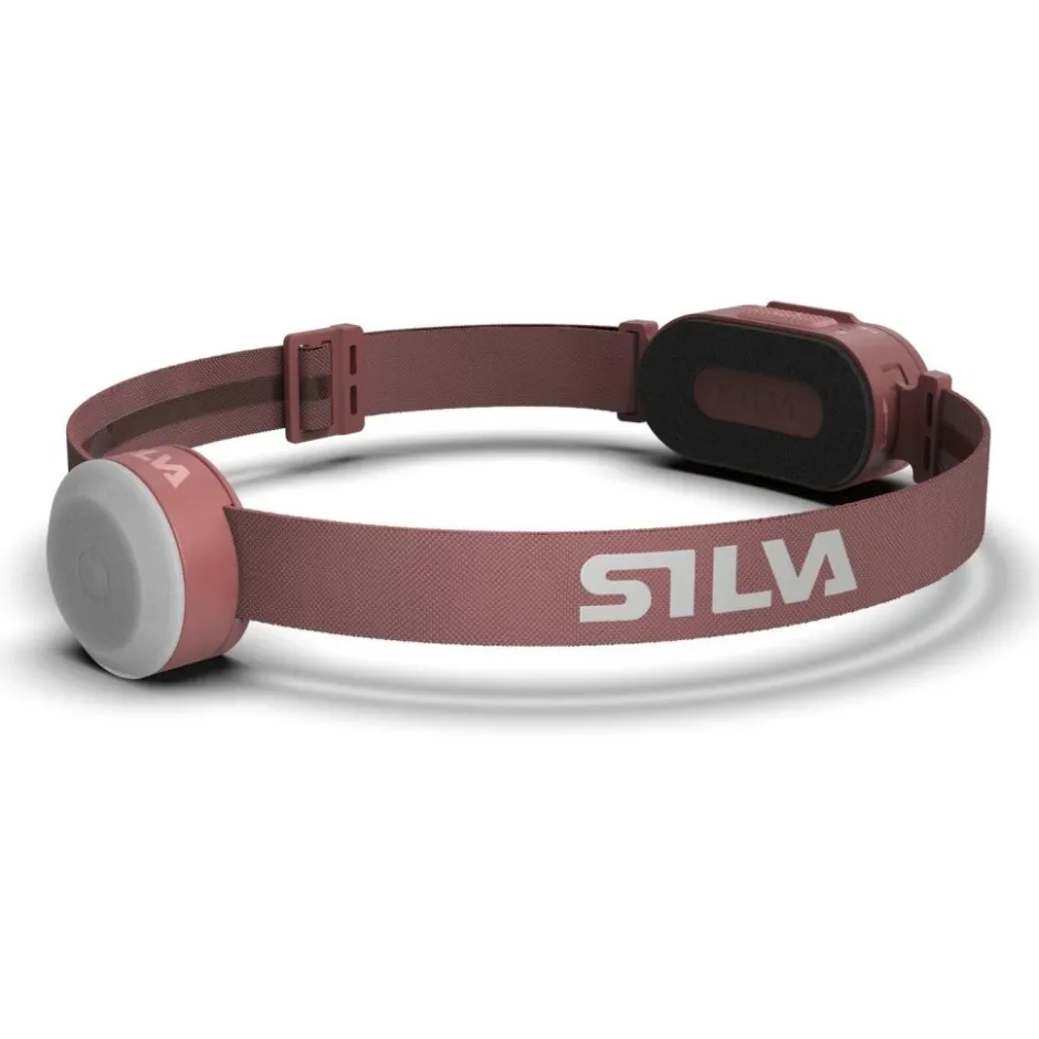 Hoofdlampen & Helmlampen|Hoofdlampen & Helmlampen < SILVA Smini Hoofdlamp - rose