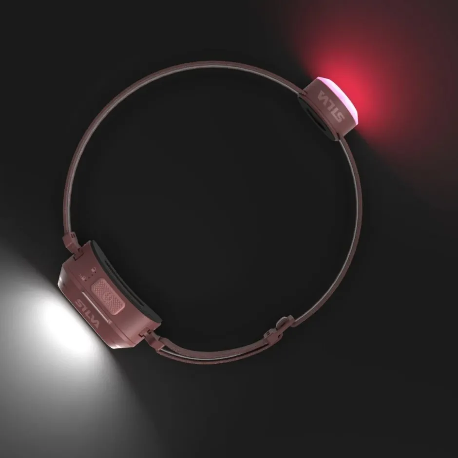 Hoofdlampen & Helmlampen|Hoofdlampen & Helmlampen < SILVA Smini Hoofdlamp - rose