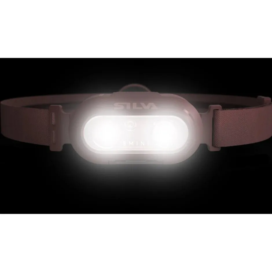 Hoofdlampen & Helmlampen|Hoofdlampen & Helmlampen < SILVA Smini Hoofdlamp - rose
