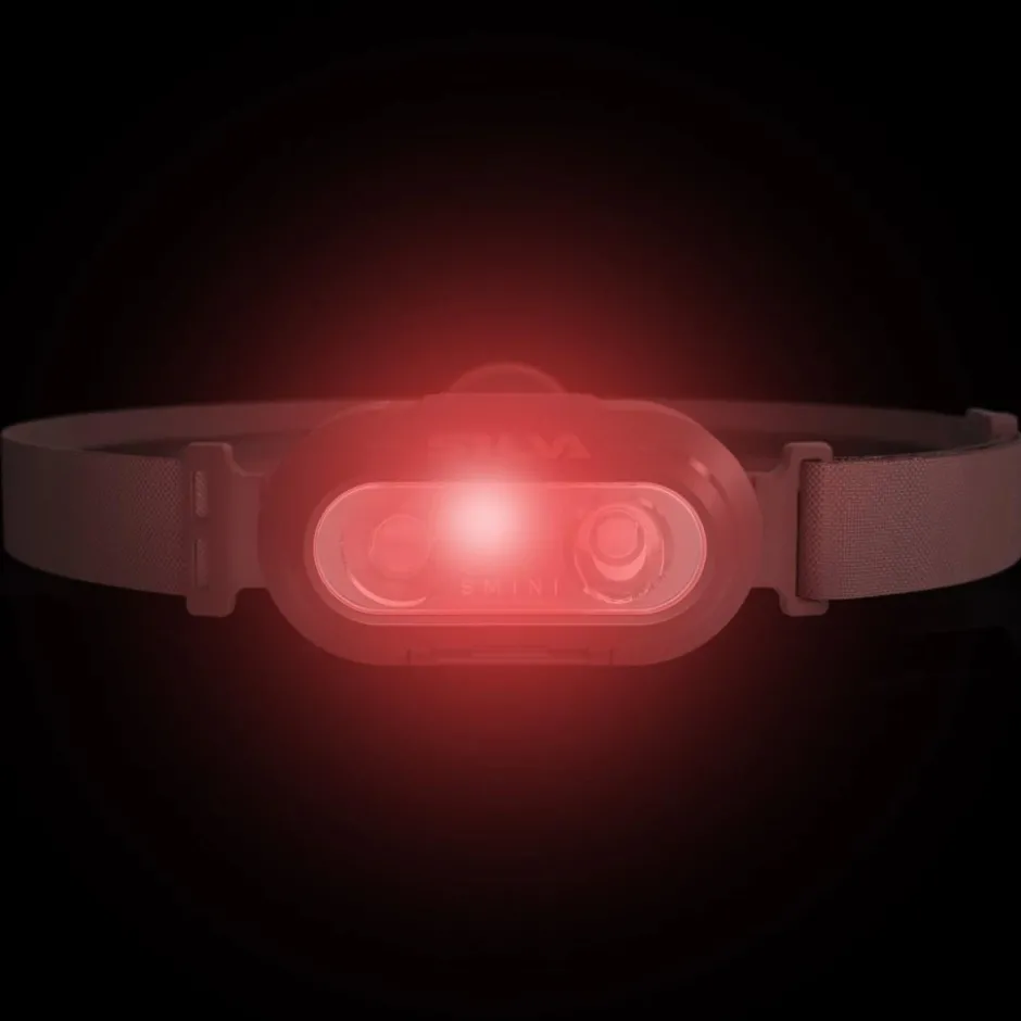 Hoofdlampen & Helmlampen|Hoofdlampen & Helmlampen < SILVA Smini Hoofdlamp - rose