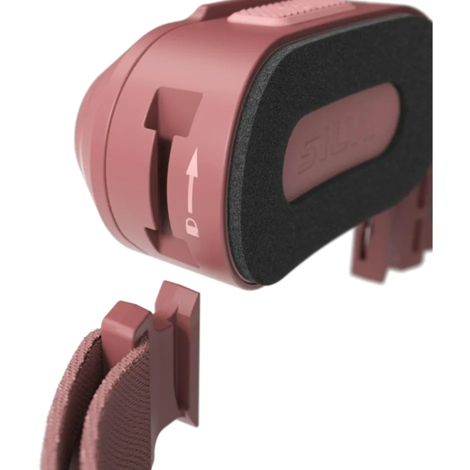 Hoofdlampen & Helmlampen|Hoofdlampen & Helmlampen < SILVA Smini Hoofdlamp - rose