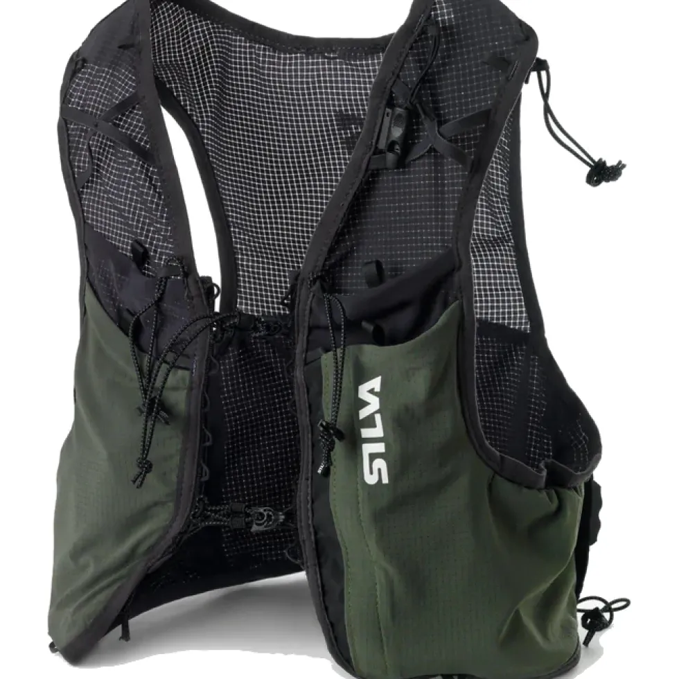 Silva Strive Fly Hardloopvest - groen 2025