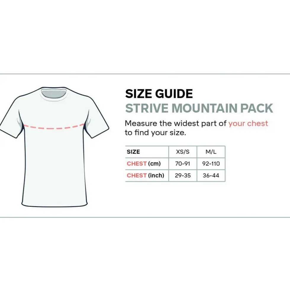 Silva Strive Mountain Pack 17+3 Rugzak - XS/S