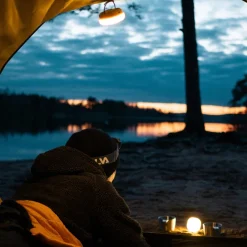 Outdoor Lampen < SILVA Glow Lantaarn - geel
