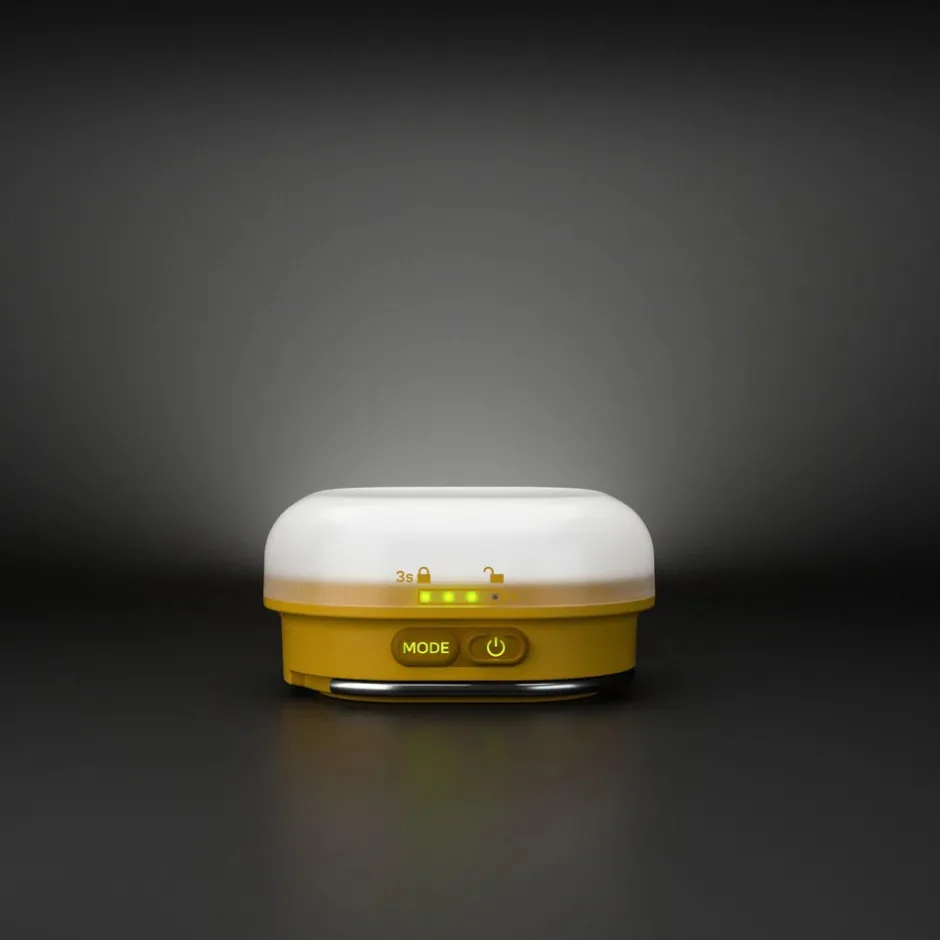 Outdoor Lampen < SILVA Glow Recharge Lantaarn - geel