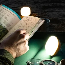 Outdoor Lampen < SILVA Glow Recharge Lantaarn - geel