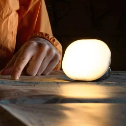 Outdoor Lampen < SILVA Glow Recharge Lantaarn - blauw