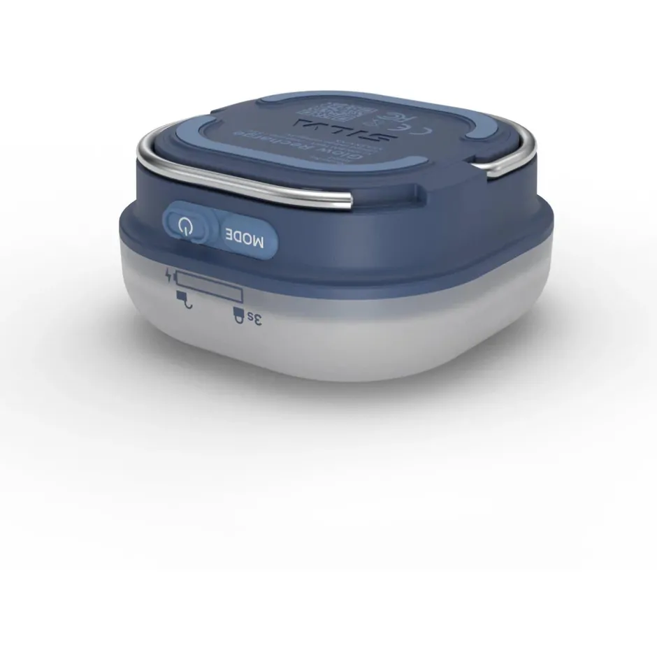 Outdoor Lampen < SILVA Glow Recharge Lantaarn - blauw