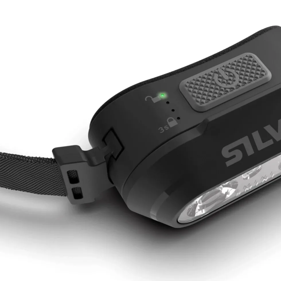 Silva Smini Hoofdlamp - zwart