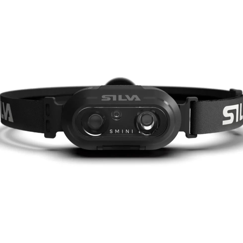 Silva Smini Hoofdlamp - zwart