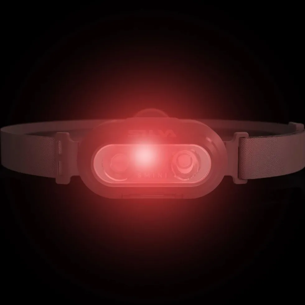 Silva Smini Hoofdlamp - zwart
