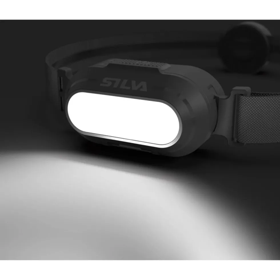 Silva Smini Hoofdlamp - zwart