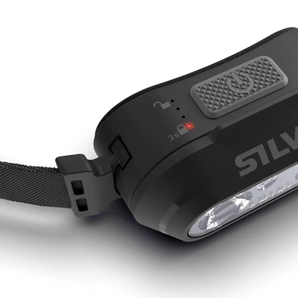 Silva Smini Hoofdlamp - zwart