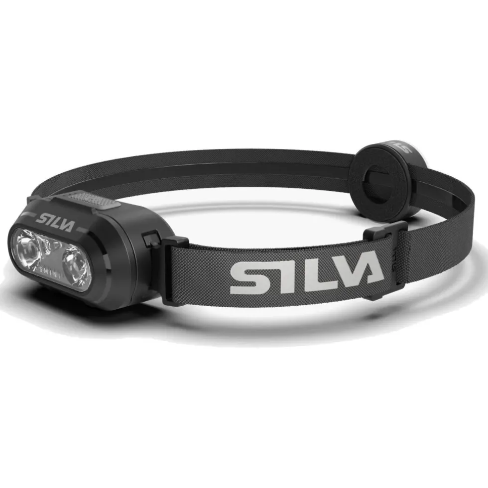 Silva Smini Hoofdlamp - zwart