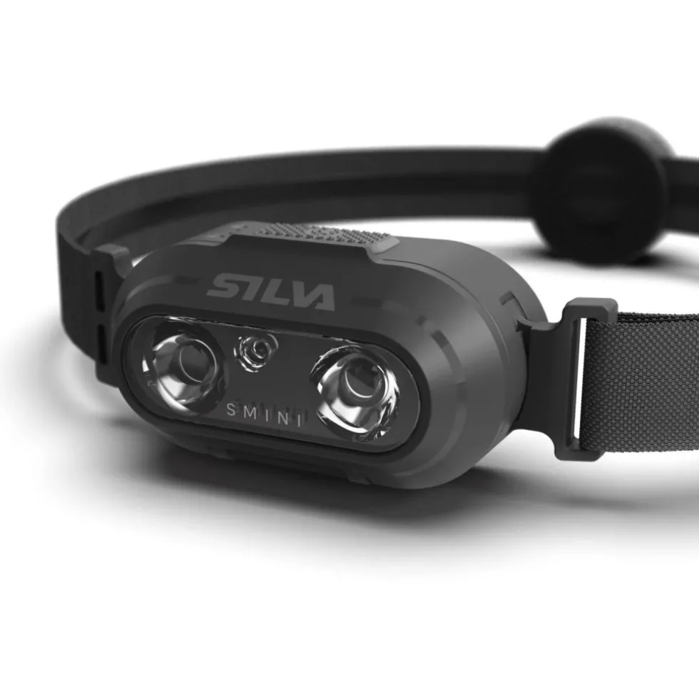 Silva Smini Hoofdlamp - zwart