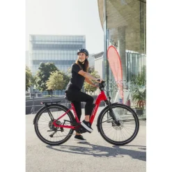 Simplon CHENOA 365 :e Low - Easy Entry City E-Bike - 2025 - Glacier White/Deep Glacier Glossy
