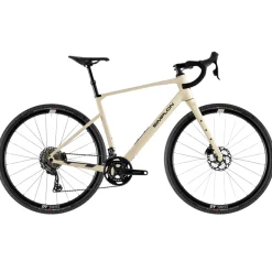 Simplon GRID CORE - Carbon gravel bike - 2026 - Sandy Beige/Black