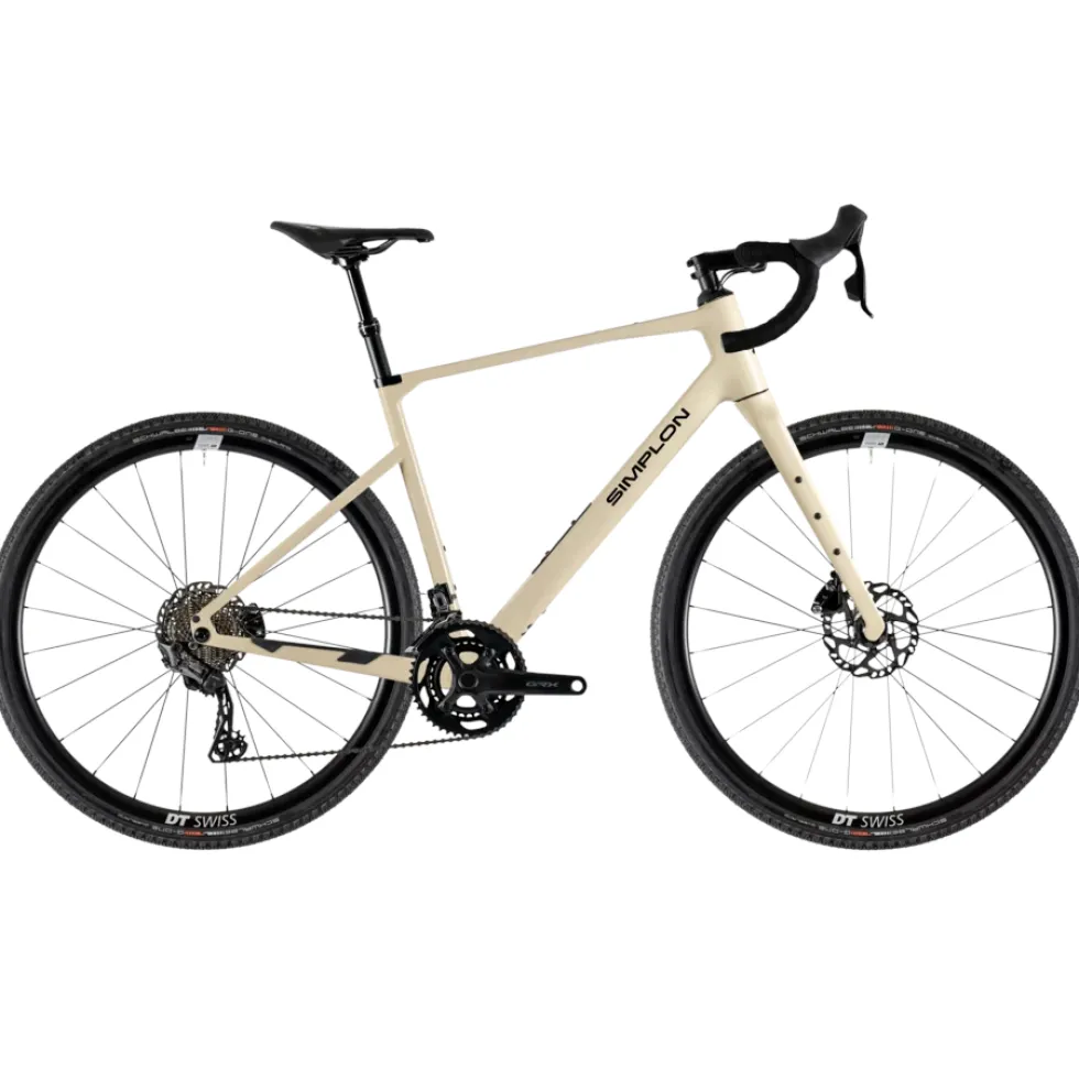 Simplon GRID CORE - Carbon gravel bike - 2026 - Sandy Beige/Black