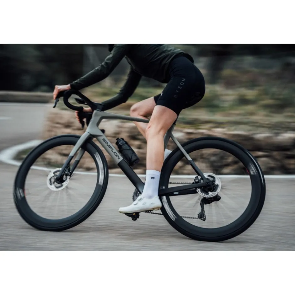Elektrische Fietsen|Aero Racefietsen < Simplon PAVO Core AXS - Carbon Racefiets - 2026 - Grey/Carbon Raw Black