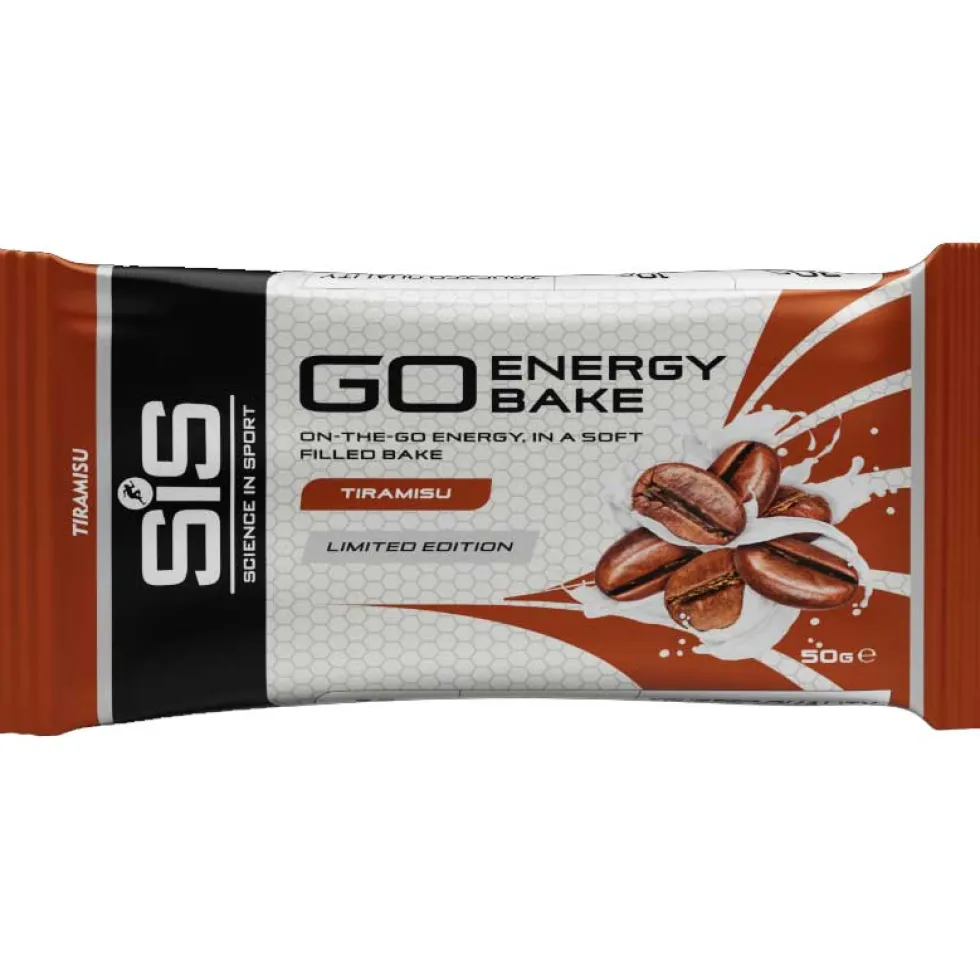 SiS GO Energie Bakes - Energiereep - 12x50g