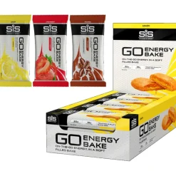 SiS GO Energie Bakes - Energiereep - 12x50g
