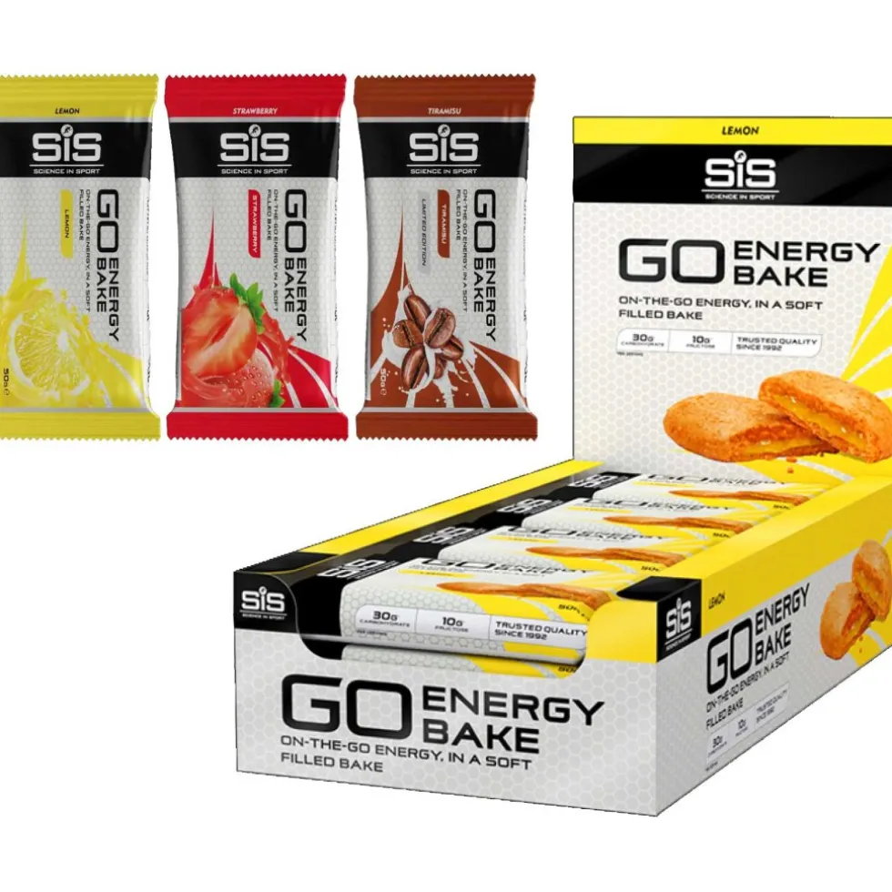 SiS GO Energie Bakes - Energiereep - 12x50g