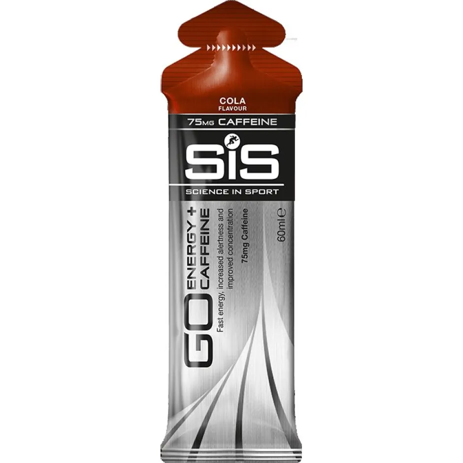 Outdoor Maaltijden < SiS GO Energy + Caffeine - Koolhydraatgel met Cafeïne - 6x60ml