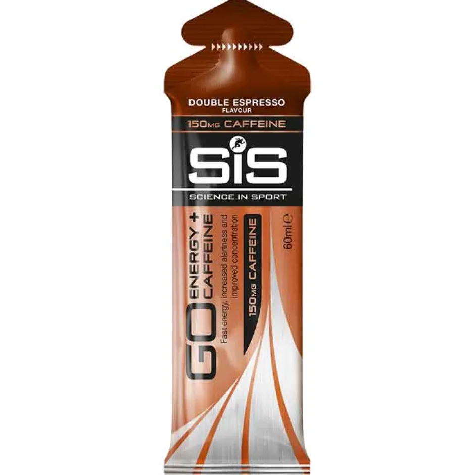 Outdoor Maaltijden < SiS GO Energy + Caffeine - Koolhydraatgel met Cafeïne - 6x60ml
