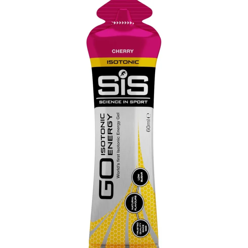 SiS GO Isotonic Energy Gel - Koolhydraatgel - 30x60ml