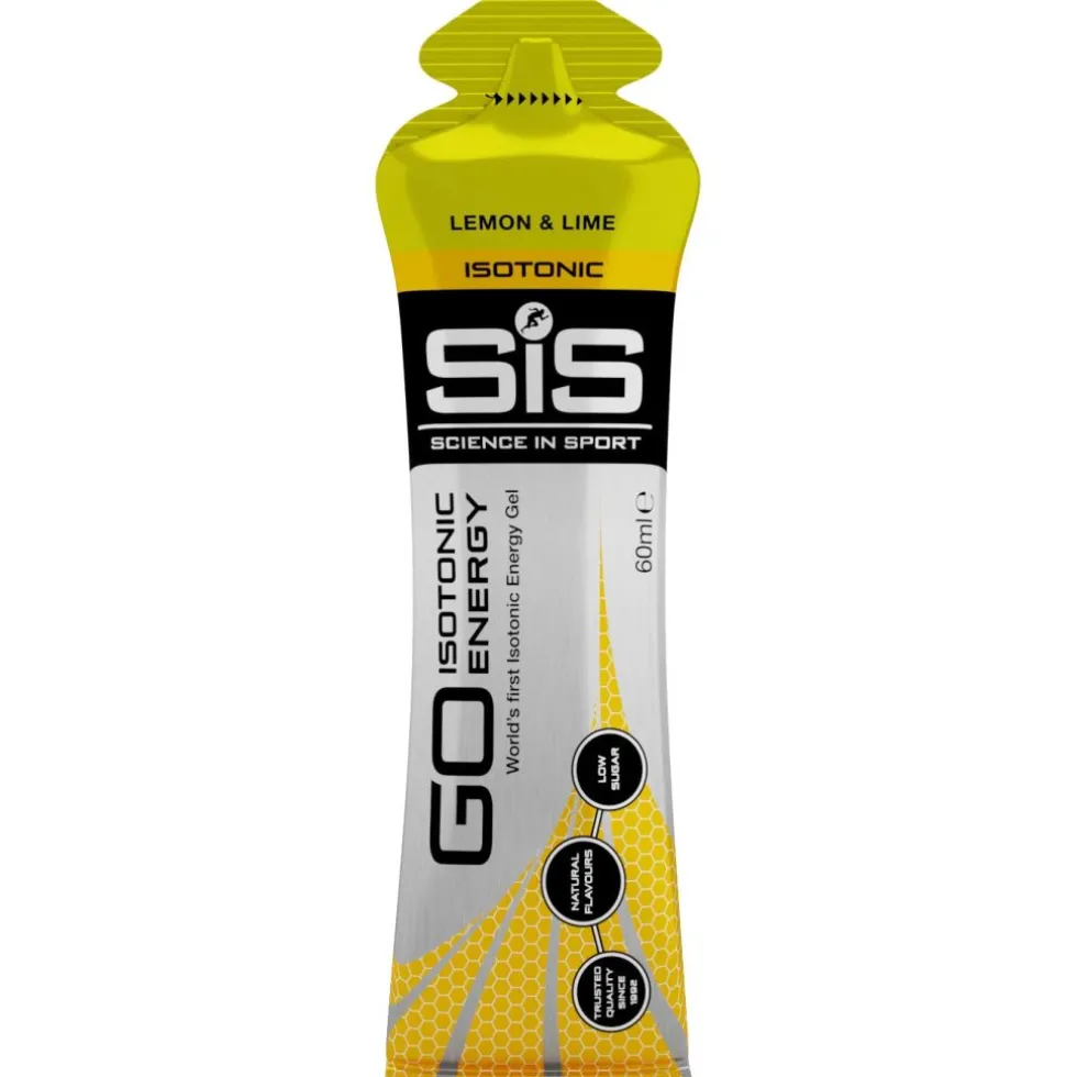 SiS GO Isotonic Energy Gel - Koolhydraatgel - 30x60ml