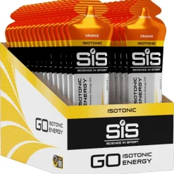 SiS GO Isotonic Energy Gel - Koolhydraatgel - Speciale aanbieding - 30x60ml
