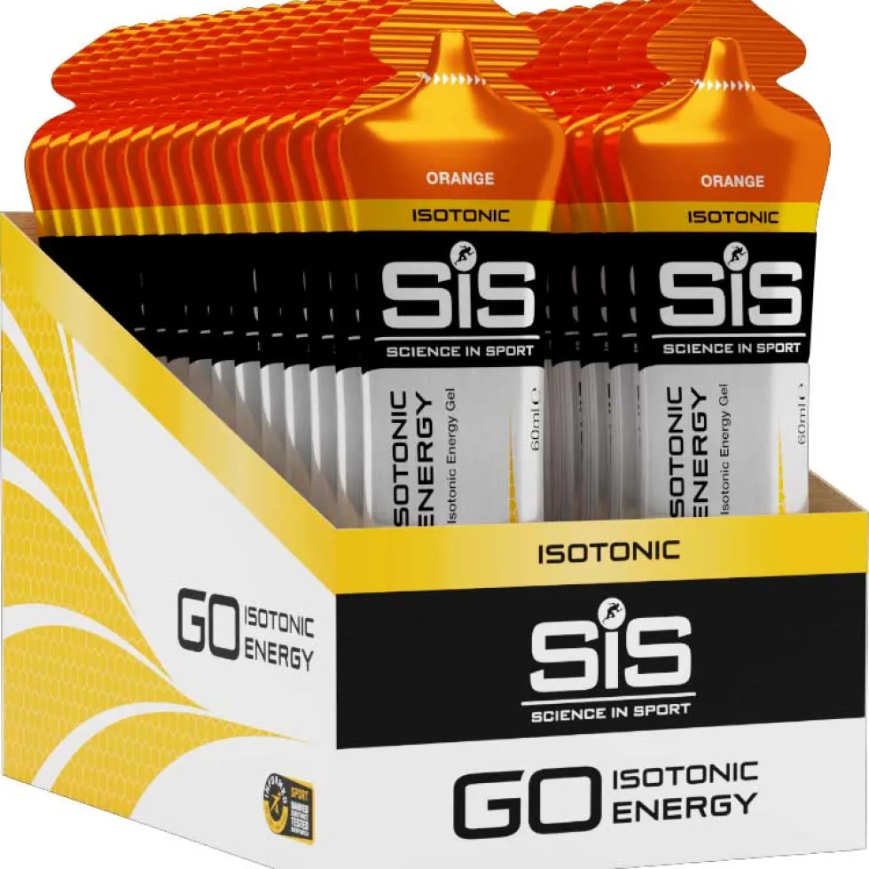 SiS GO Isotonic Energy Gel - Koolhydraatgel - Speciale aanbieding - 30x60ml