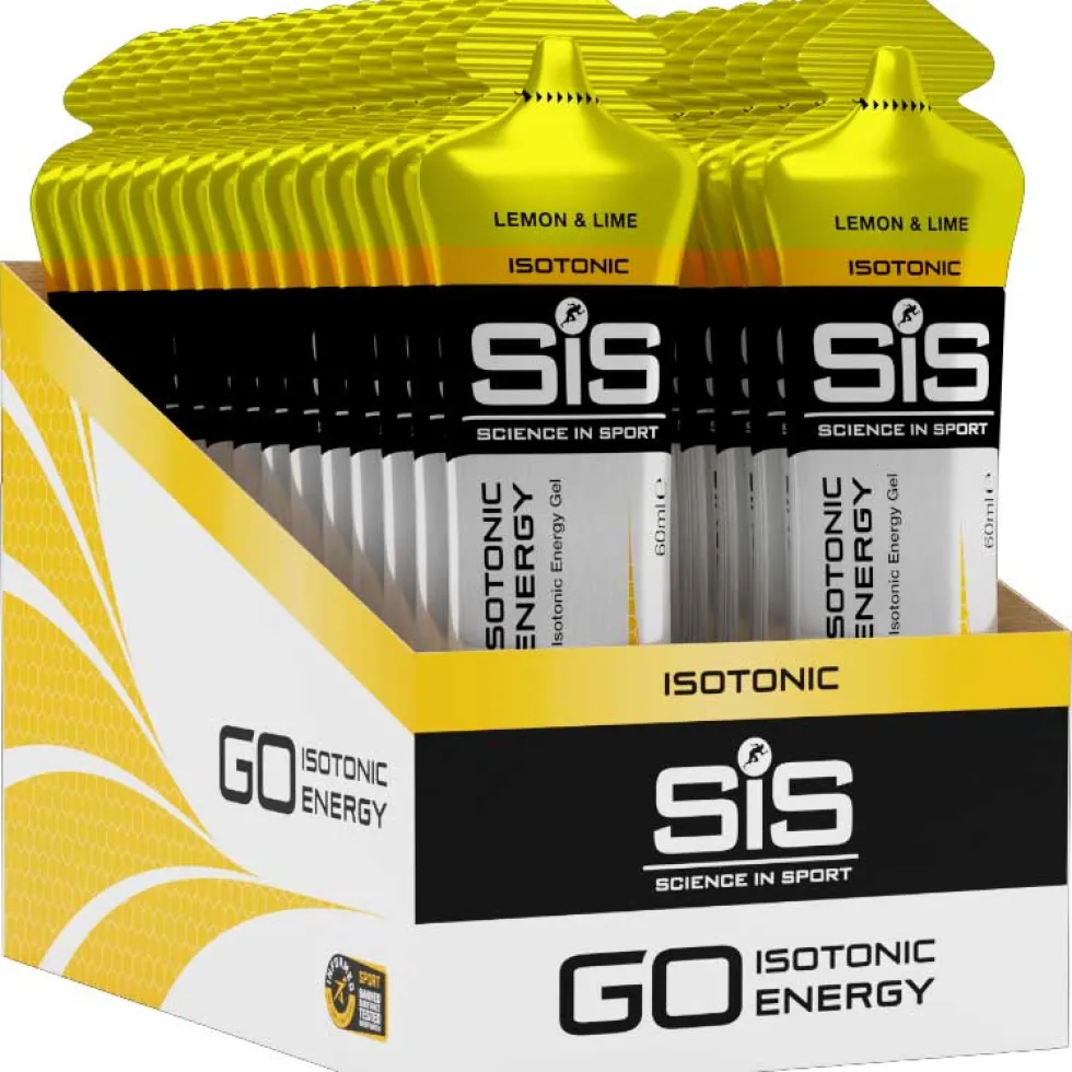 SiS GO Isotonic Energy Gel - Koolhydraatgel - Speciale aanbieding - 30x60ml