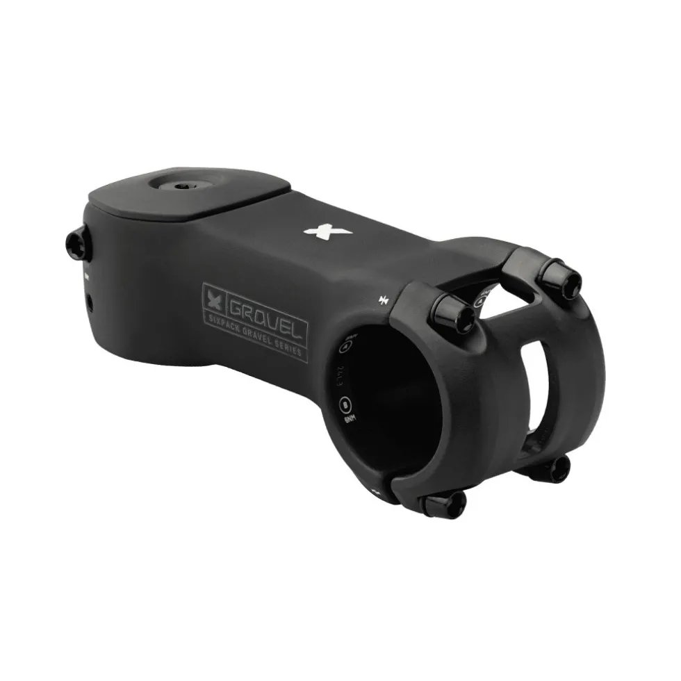Sixpack Gravel Stuurpen 1 1/8" | 31.8 - zwart