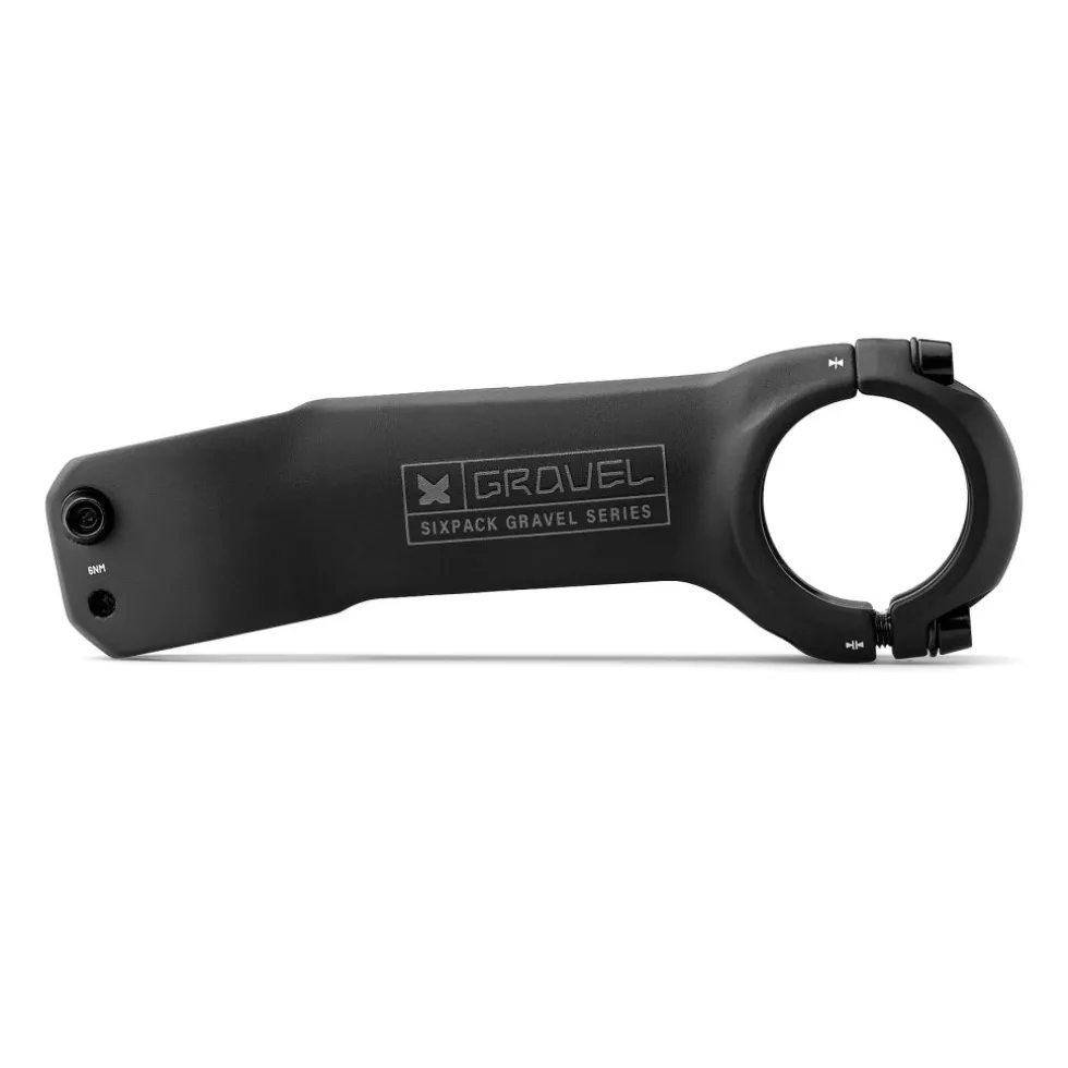 Sixpack Gravel Stuurpen 1 1/8" | 31.8 - zwart