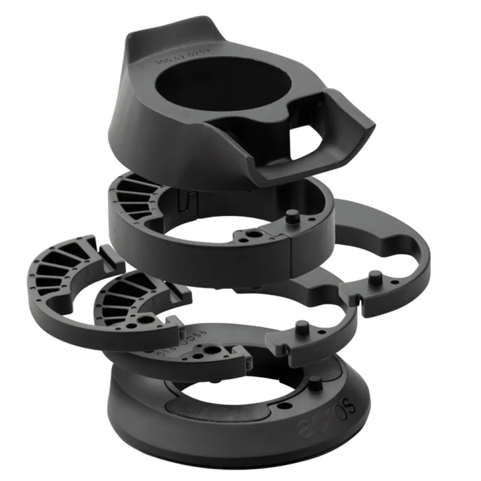 Stuurpennen < Sixpack-Racing Sixpack ICR Gravel Stuurpen 1 1/8" | 31.8 - zwart