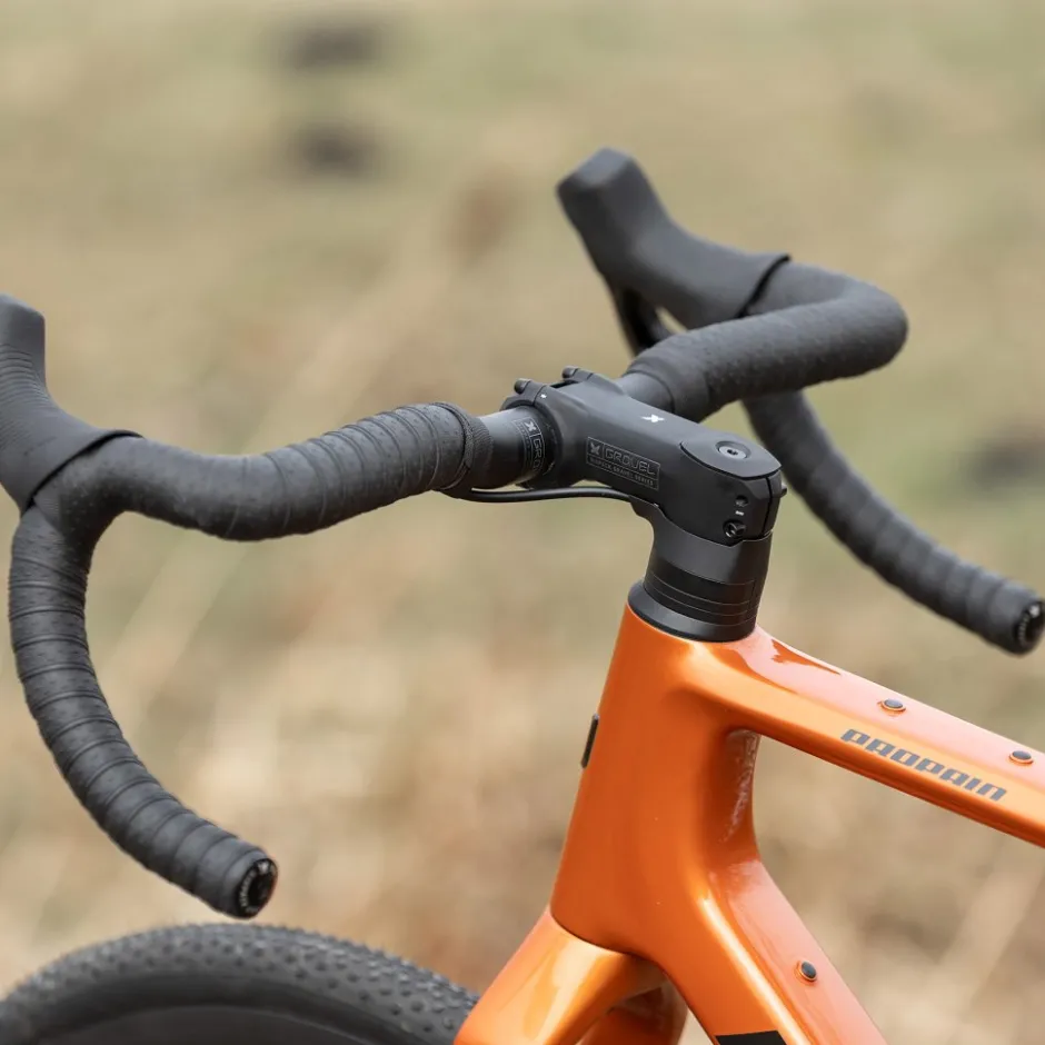 Stuurpennen < Sixpack-Racing Sixpack ICR Gravel Stuurpen 1 1/8" | 31.8 - zwart