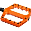 Platformpedalen < Sixpack-Racing Sixpack Menace 3.0 Aluminium Flat Pedal - orange