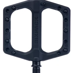 Sixpack Menace 3.0 Aluminium Flat Pedal - stealth black