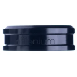 Zadelpenklemmen < Sixpack-Racing Sixpack Millenium Seatclamp 34.9mm - black/chrome