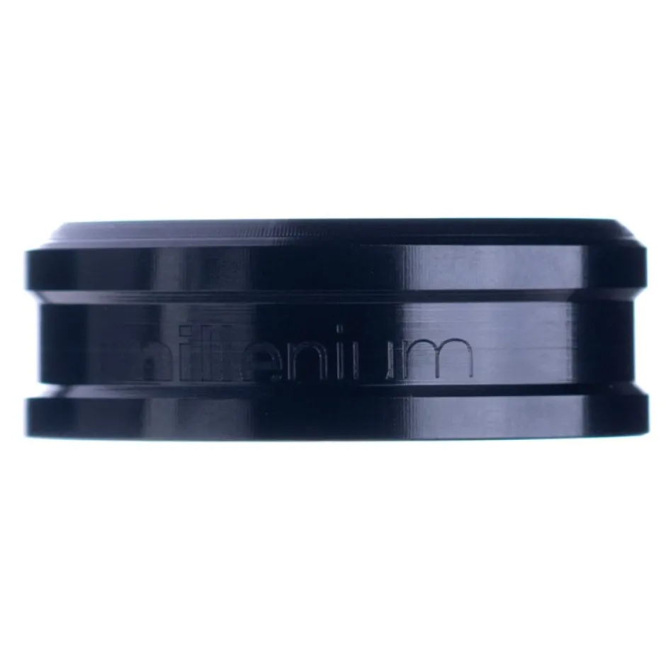 Zadelpenklemmen < Sixpack-Racing Sixpack Millenium Seatclamp 34.9mm - black/chrome