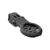 Sixpack Out-Front Houder voor Gravel Stuurpen | Garmin - kort - zwart